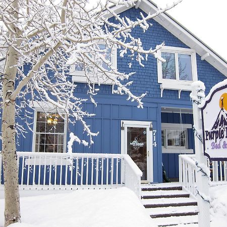Purple Mountain Bed & Breakfast & Spa Crested Butte Exterior foto