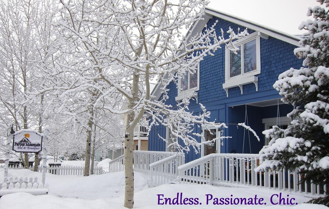 Purple Mountain Bed & Breakfast & Spa Crested Butte Exterior foto