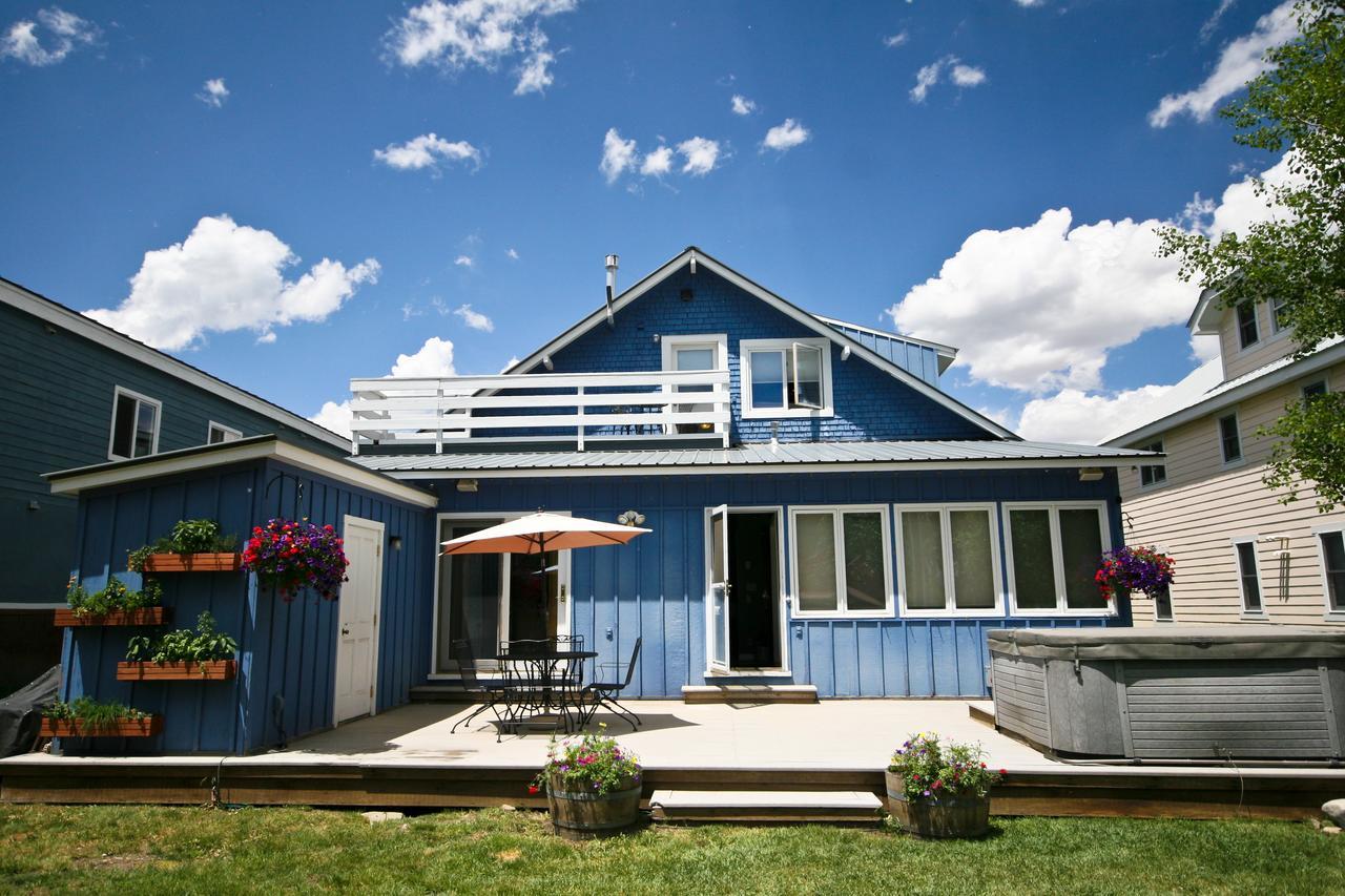 Purple Mountain Bed & Breakfast & Spa Crested Butte Exterior foto
