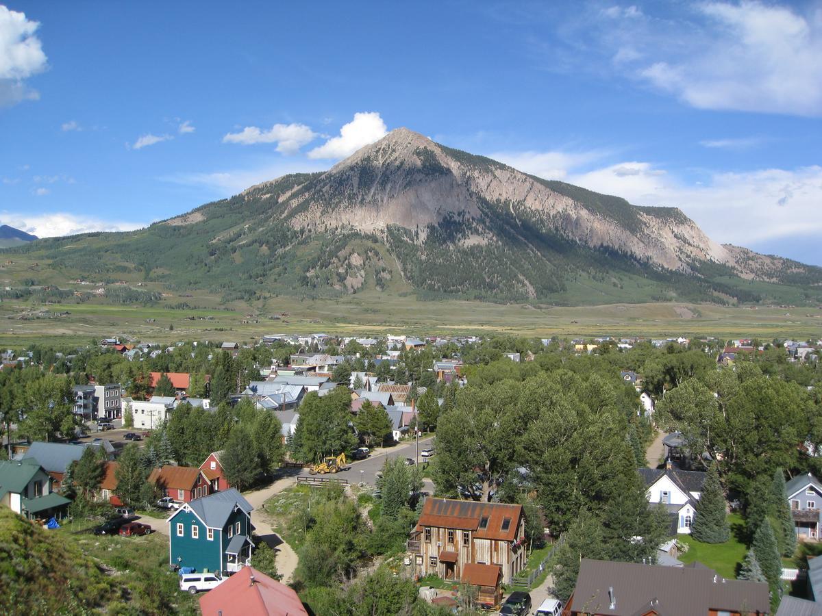 Purple Mountain Bed & Breakfast & Spa Crested Butte Exterior foto