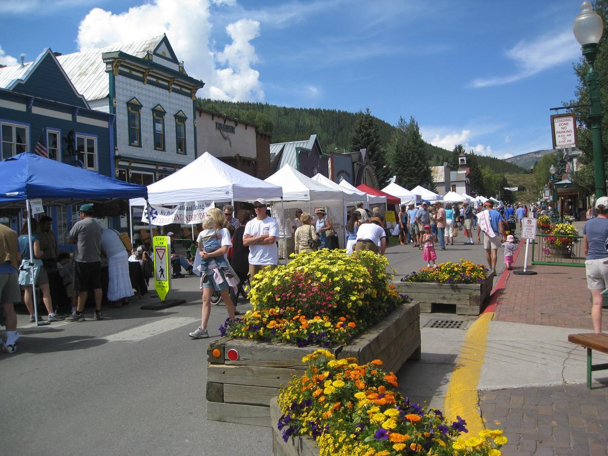 Purple Mountain Bed & Breakfast & Spa Crested Butte Exterior foto